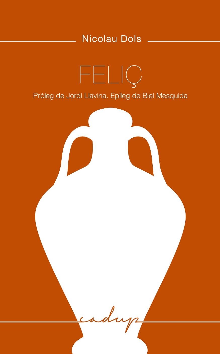 FELIÇ | 9788412068481 | DOLS SALAS, NICOLAU | Llibreria L'Odissea - Libreria Online de Vilafranca del Penedès - Comprar libros