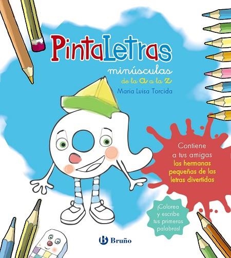 PINTALETRAS MINÚSCULAS DE LA A A LA Z | 9788469628805 | TORCIDA ÁLVAREZ, M.ª LUISA | Llibreria L'Odissea - Libreria Online de Vilafranca del Penedès - Comprar libros