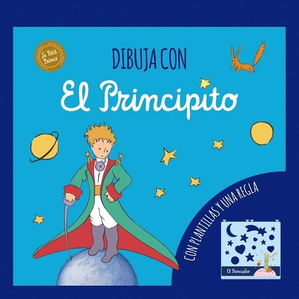 DIBUJA CON EL PRINCIPITO | 9788469628249 | DE SAINT-EXUPÉRY, ANTOINE | Llibreria L'Odissea - Libreria Online de Vilafranca del Penedès - Comprar libros