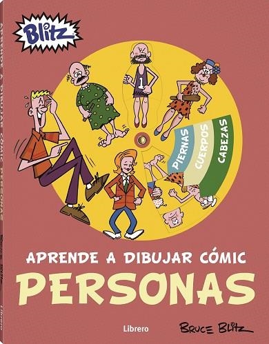 APRENDE A DIBUJAR COMIC PERSONAS | 9789463594516 | BLITZ, BRUCE | Llibreria L'Odissea - Libreria Online de Vilafranca del Penedès - Comprar libros