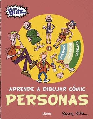APRENDE A DIBUJAR COMIC PERSONAS | 9789463594516 | BLITZ, BRUCE | Llibreria Online de Vilafranca del Penedès | Comprar llibres en català