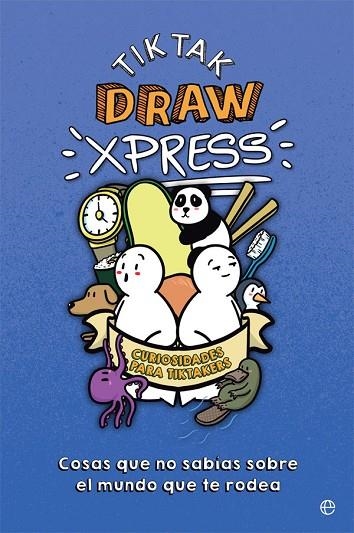 TIKTAK XPRESS | 9788491648628 | DRAW, TIKTAK | Llibreria Online de Vilafranca del Penedès | Comprar llibres en català