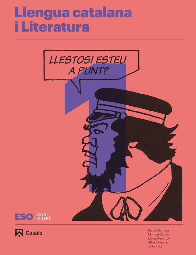 LLENGUA CATALANA I LITERATURA 1 ESO (2019) | 9788421866610 | VARIOS AUTORES | Llibreria L'Odissea - Libreria Online de Vilafranca del Penedès - Comprar libros