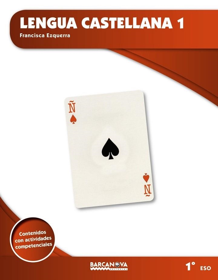 LENGUA CASTELLANA 1 ESO. LIBRO DEL ALUMNO | 9788448936136 | EZQUERRA, FRANCISCA | Llibreria Online de Vilafranca del Penedès | Comprar llibres en català