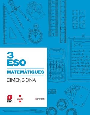 C-3ESO.QUAD.MATEMATIQUES-CO 19 | 9788466146203 | REBAGLIATO NADAL, JORDI/VALL SEGUÉ, JOSEP/PERALTA MÁS, LURDES/GONZÁLEZ FERNÁNDEZ, CLARA/JURADO LLAMA | Llibreria L'Odissea - Libreria Online de Vilafranca del Penedès - Comprar libros