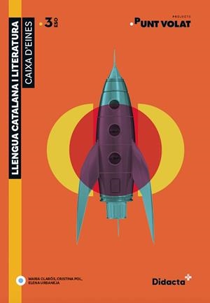 PUNT VOLAT 3. CAIXA D'EINES | 9788417803551 | CLARÓS, MARIA/POL, CRISTINA/URBANEJA, ELENA | Llibreria Online de Vilafranca del Penedès | Comprar llibres en català