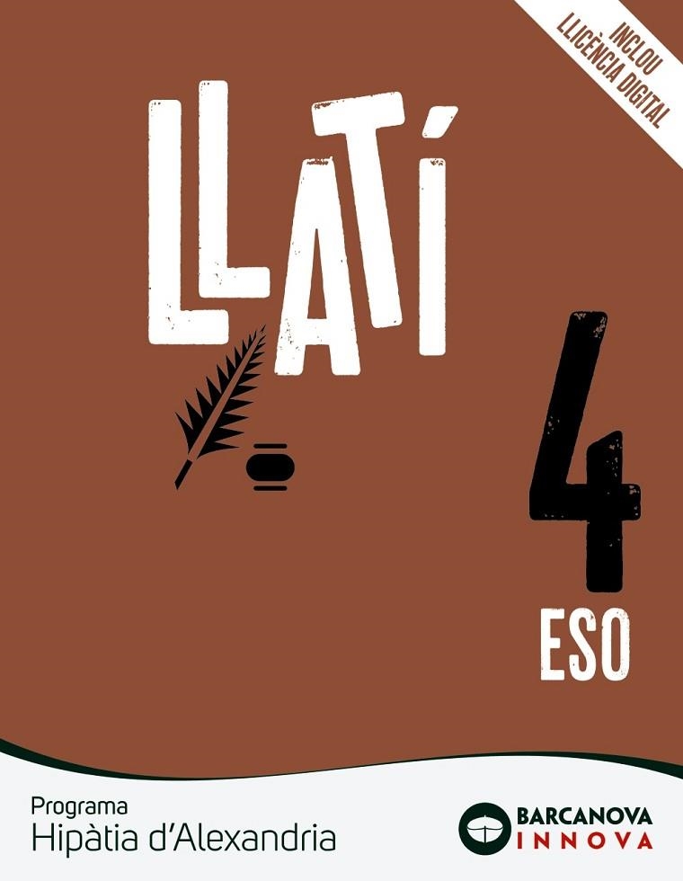 HIPÀTIA D'ALEXANDRIA 4 ESO. LLATÍ | 9788448951344 | TORRENT, ANNA/VILANOVA, FINA | Llibreria Online de Vilafranca del Penedès | Comprar llibres en català