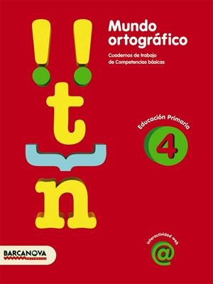 MUNDO ORTOGRÁFICO 4 | 9788448925437 | CAMPS, MONTSERRAT/SERRA, LLUÏSA | Llibreria Online de Vilafranca del Penedès | Comprar llibres en català
