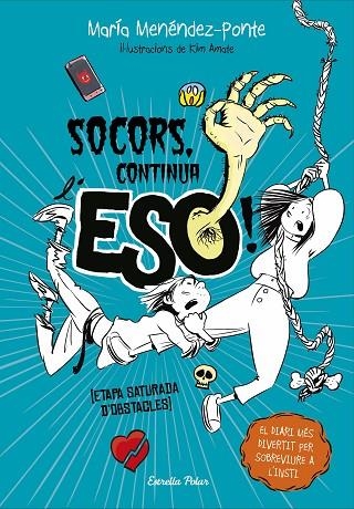SOCORS CONTINUA L'ESO! | 9788418135101 | MENÉNDEZ-PONTE CRUZAT, MARÍA | Llibreria L'Odissea - Libreria Online de Vilafranca del Penedès - Comprar libros