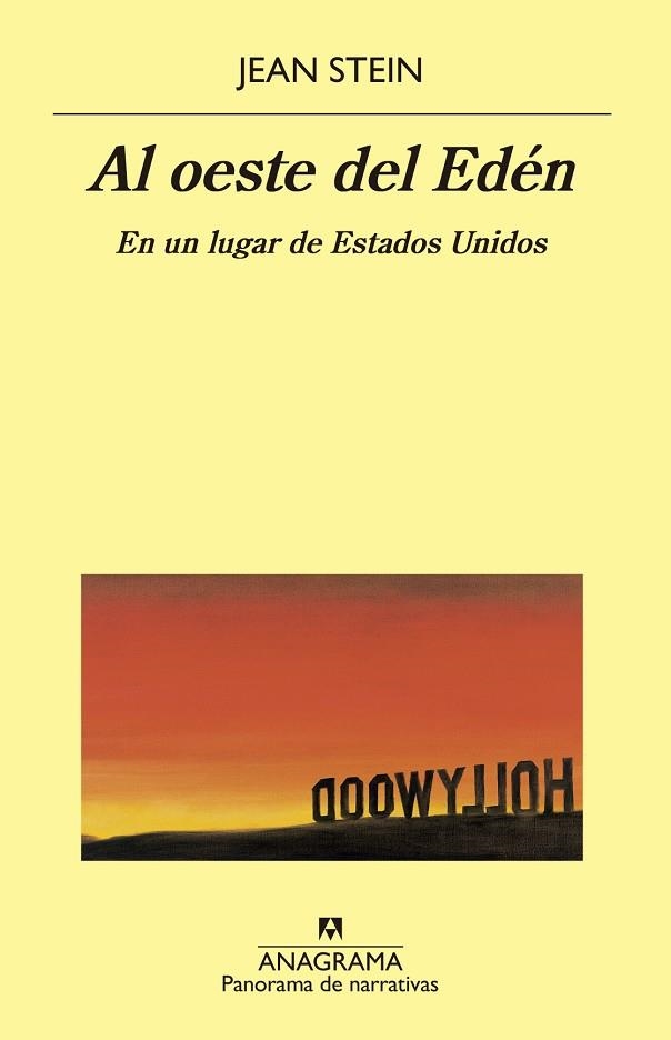 AL OESTE DEL EDÉN | 9788433980656 | STEIN, JEAN | Llibreria Online de Vilafranca del Penedès | Comprar llibres en català