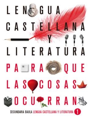 LENGUA CASTELLANA Y LITERATURA 1º ESO LA PQLCO | 9788447940820 | BENÍTEZ BURRACO, RAQUEL | Llibreria Online de Vilafranca del Penedès | Comprar llibres en català