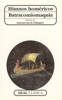 HIMNOS HOMÉRICOS BATRACOMIOMAQUIA | 9788446010357 | VARIOS AUTORES | Llibreria Online de Vilafranca del Penedès | Comprar llibres en català