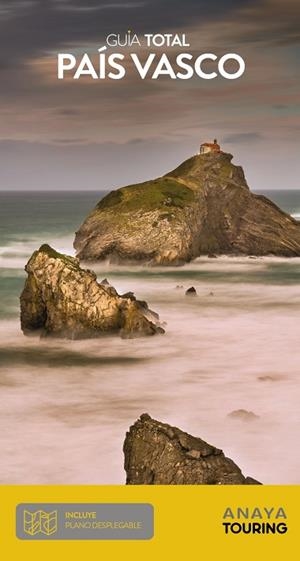 PAÍS VASCO | 9788491582694 | ANAYA TOURING/DOMENCH, JOSÉ MARÍA/AZPILICUETA, LUIS/MARTÍN MARTÍN, RAMÓN/GÓMEZ GÓMEZ, JOSÉ IGNACIO | Llibreria Online de Vilafranca del Penedès | Comprar llibres en català