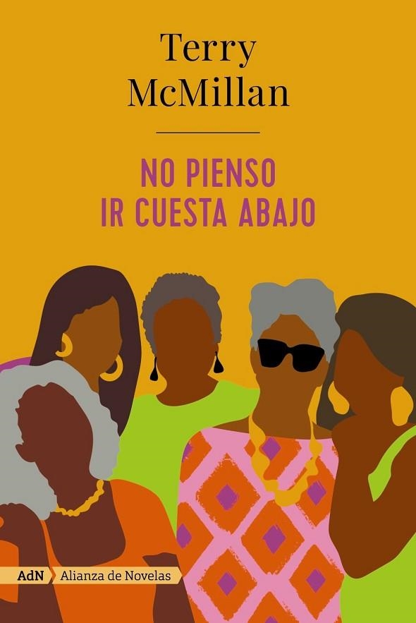 NO PIENSO IR CUESTA ABAJO (ADN) | 9788491818175 | MCMILLAN, TERRY | Llibreria Online de Vilafranca del Penedès | Comprar llibres en català