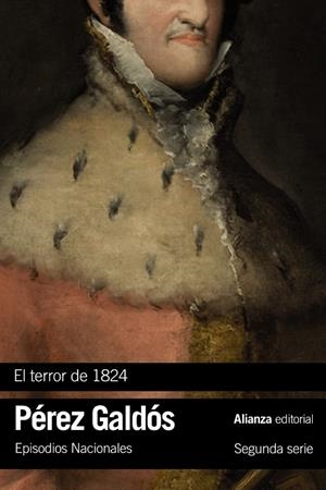 EL TERROR DE 1824 | 9788491819493 | PÉREZ GALDÓS, BENITO | Llibreria Online de Vilafranca del Penedès | Comprar llibres en català