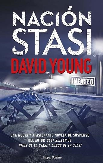 NACIÓN STASI | 9788417216856 | YOUNG, DAVID | Llibreria L'Odissea - Libreria Online de Vilafranca del Penedès - Comprar libros