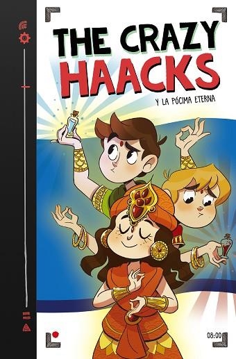 THE CRAZY HAACKS Y LA PÓCIMA ETERNA (SERIE THE CRAZY HAACKS 8) | 9788418038198 | THE CRAZY HAACKS | Llibreria L'Odissea - Libreria Online de Vilafranca del Penedès - Comprar libros