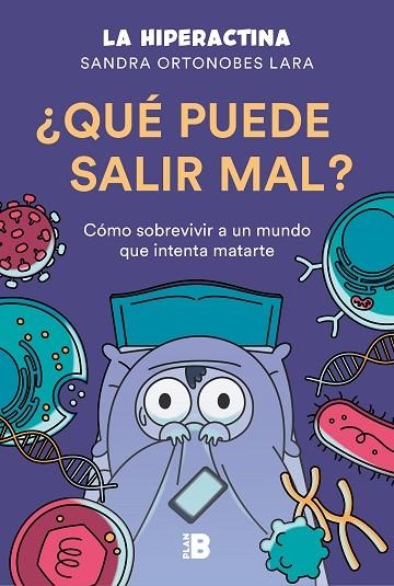 QUÉ PUEDE SALIR MAL? | 9788417809492 | LA HIPERACTINA, | Llibreria L'Odissea - Libreria Online de Vilafranca del Penedès - Comprar libros