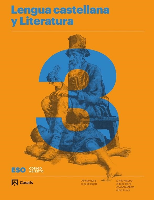 LENGUA CASTELLANA Y LITERATURA 3  ESO (2019) (CATALUÑA Y CANARIAS) | 9788421866733 | VARIOS AUTORES | Llibreria L'Odissea - Libreria Online de Vilafranca del Penedès - Comprar libros