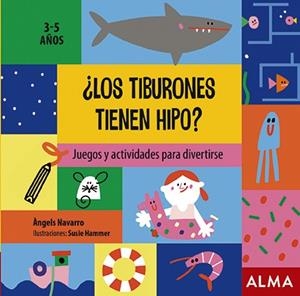 ¿LOS TIBURONES TIENEN HIPO? | 9788418008320 | NAVARRO, ÀNGELS | Llibreria Online de Vilafranca del Penedès | Comprar llibres en català