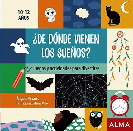 ¿DE DÓNDE VIENEN LOS SUEÑOS? | 9788418008337 | NAVARRO, ÀNGELS | Llibreria L'Odissea - Libreria Online de Vilafranca del Penedès - Comprar libros