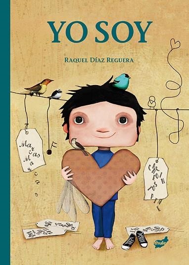 YO SOY | 9788416817580 | DÍAZ REGUERA, RAQUEL | Llibreria L'Odissea - Libreria Online de Vilafranca del Penedès - Comprar libros