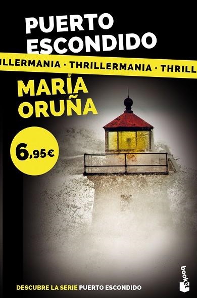 PUERTO ESCONDIDO | 9788423357710 | ORUÑA, MARÍA | Llibreria Online de Vilafranca del Penedès | Comprar llibres en català