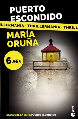 PUERTO ESCONDIDO | 9788423357710 | ORUÑA, MARÍA | Llibreria Online de Vilafranca del Penedès | Comprar llibres en català