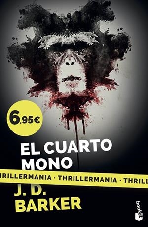 EL CUARTO MONO | 9788423357819 | BARKER, J.D. | Llibreria Online de Vilafranca del Penedès | Comprar llibres en català