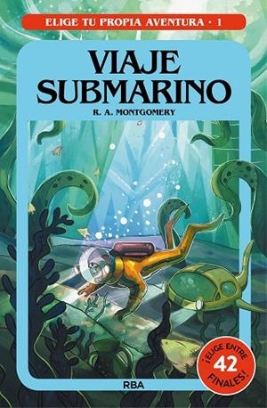 VIAJE SUBMARINO | 9788427299566 | MONTGOMERY R.A. | Llibreria L'Odissea - Libreria Online de Vilafranca del Penedès - Comprar libros