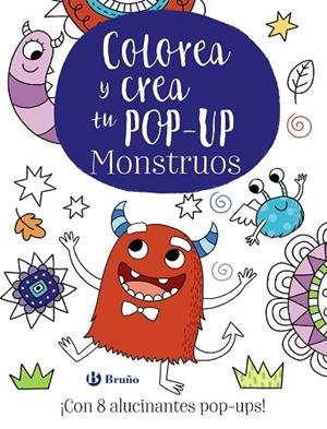 COLOREA Y CREA TU POP-UP. MONSTRUOS | 9788469628737 | GOLDING, ELIZABETH | Llibreria Online de Vilafranca del Penedès | Comprar llibres en català