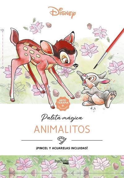 ARTETERAPIA PALETA MÁGICA ANIMALITOS DISNEY | 9788417586959 | VARIOS AUTORES | Llibreria L'Odissea - Libreria Online de Vilafranca del Penedès - Comprar libros