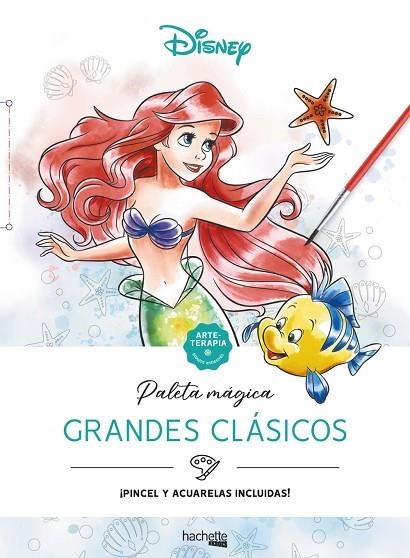 ARTETERAPIA. PALETA MÁGICA. GRANDES CLÁSICOS | 9788417586942 | VARIOS AUTORES | Llibreria L'Odissea - Libreria Online de Vilafranca del Penedès - Comprar libros