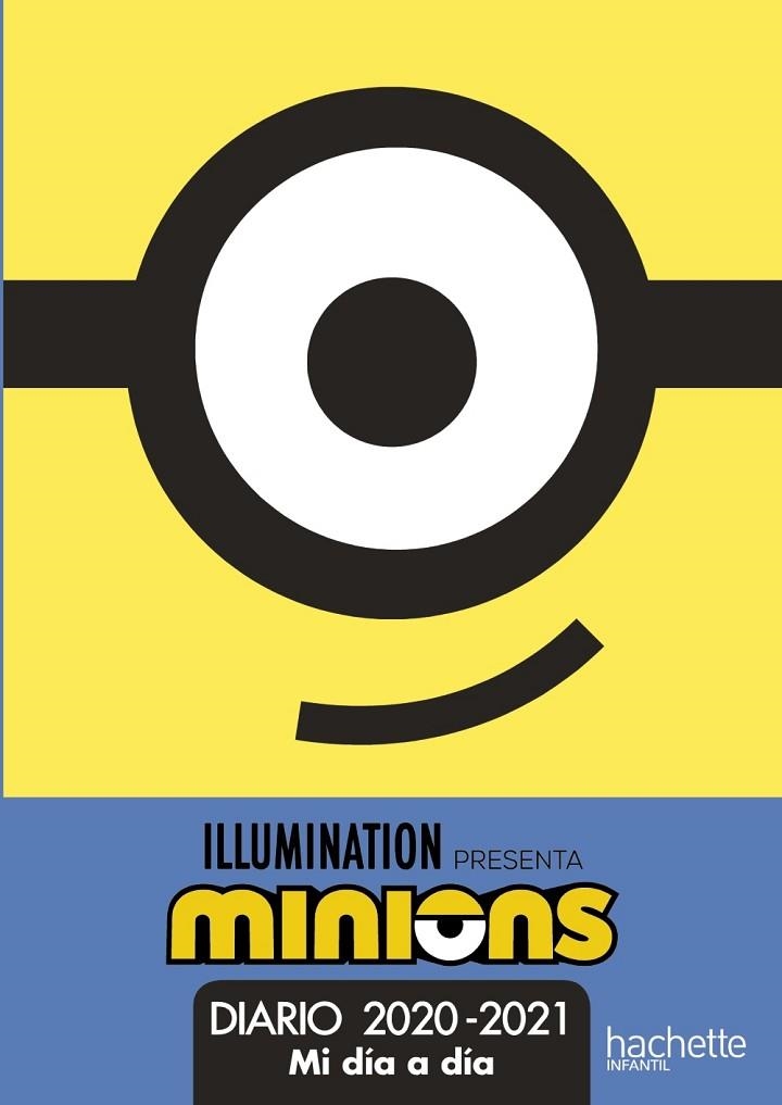MI DÍA A DÍA CON LOS MINIONS DIARIO 2020-2021 | 9788418182044 | VARIOS AUTORES | Llibreria L'Odissea - Libreria Online de Vilafranca del Penedès - Comprar libros