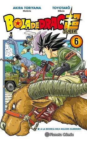 BOLA DE DRAC SUPER 6 | 9788413410494 | TORIYAMA, AKIRA/VIZ MEDIA | Llibreria Online de Vilafranca del Penedès | Comprar llibres en català