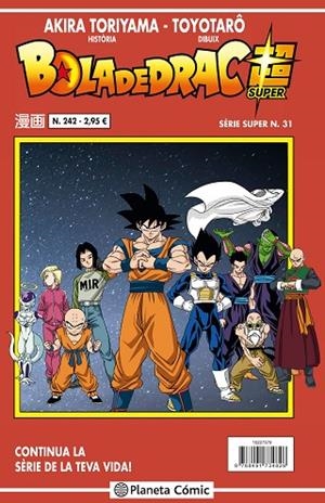 BOLA DE DRAC SÈRIE VERMELLA Nº 242 | 9788413410388 | TORIYAMA, AKIRA/VIZ MEDIA | Llibreria L'Odissea - Libreria Online de Vilafranca del Penedès - Comprar libros