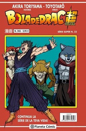 BOLA DE DRAC SÈRIE VERMELLA Nº 243 | 9788413410395 | TORIYAMA, AKIRA/VIZ MEDIA | Llibreria L'Odissea - Libreria Online de Vilafranca del Penedès - Comprar libros