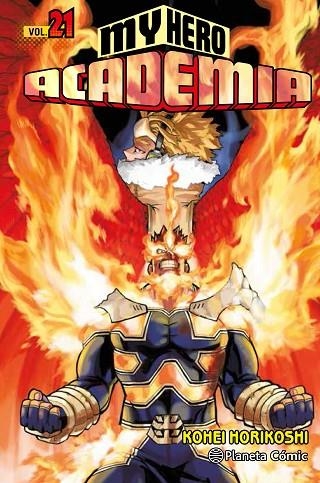 MY HERO ACADEMIA 21 | 9788413410999 | HORIKOSHI, KOHEI | Llibreria Online de Vilafranca del Penedès | Comprar llibres en català