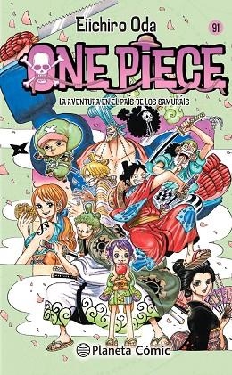 ONE PIECE 91 | 9788491533504 | ODA, EIICHIRO | Llibreria L'Odissea - Libreria Online de Vilafranca del Penedès - Comprar libros