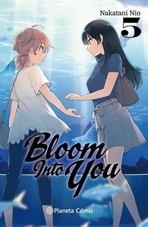 BLOOM INTO YOU Nº 05/08 | 9788413410333 | NIO, NAKATANI | Llibreria L'Odissea - Libreria Online de Vilafranca del Penedès - Comprar libros