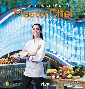LAS RECETAS DE ANA | 9788467059786 | SHINE/RTVE | Llibreria L'Odissea - Libreria Online de Vilafranca del Penedès - Comprar libros