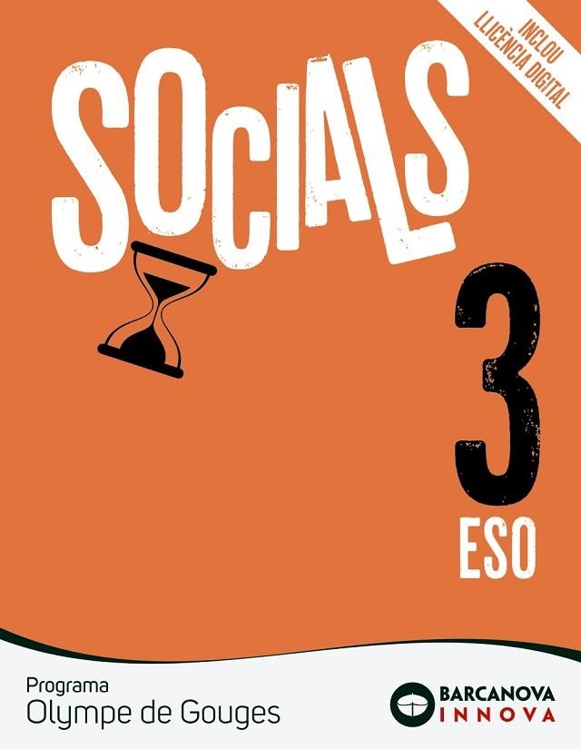 OLYMPE DE GOUGES 3 ESO. SOCIALS | 9788448951207 | BURGOS, MANUEL/MUÑOZ-DELGADO, Mª CONCEPCIÓN | Llibreria L'Odissea - Libreria Online de Vilafranca del Penedès - Comprar libros
