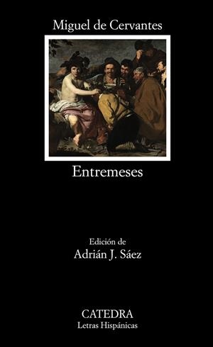ENTREMESES | 9788437641584 | CERVANTES, MIGUEL DE | Llibreria Online de Vilafranca del Penedès | Comprar llibres en català