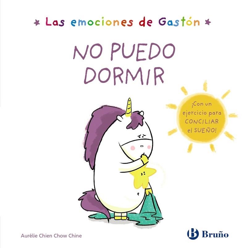 LAS EMOCIONES DE GASTÓN. NO PUEDO DORMIR | 9788469629109 | CHIEN CHOW CHINE, AURÉLIE | Llibreria L'Odissea - Libreria Online de Vilafranca del Penedès - Comprar libros