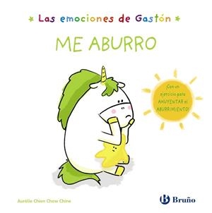 LAS EMOCIONES DE GASTÓN. ME ABURRO | 9788469629116 | CHIEN CHOW CHINE, AURÉLIE | Llibreria Online de Vilafranca del Penedès | Comprar llibres en català