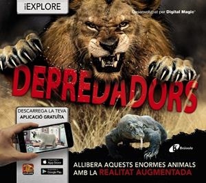 IEXPLORE DEPREDADORS | 9788499063720 | DE LA BÉDOYÈRE, CAMILLE | Llibreria L'Odissea - Libreria Online de Vilafranca del Penedès - Comprar libros