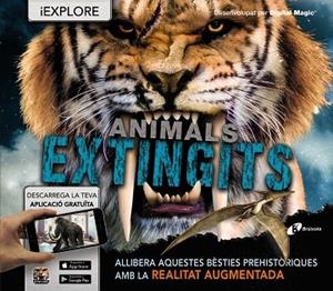 IEXPLORE ANIMALS EXTINGITS | 9788499063737 | DE LA BÉDOYÈRE, CAMILLE | Llibreria L'Odissea - Libreria Online de Vilafranca del Penedès - Comprar libros