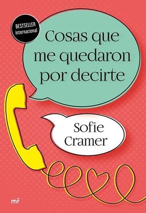COSAS QUE ME QUEDARON POR DECIRTE | 9788427047709 | CRAMER, SOFIE | Llibreria L'Odissea - Libreria Online de Vilafranca del Penedès - Comprar libros