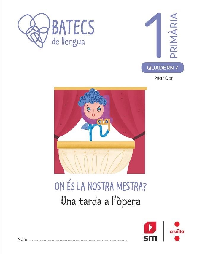 BATECS DE LLENGUA CATALANA | 9788466147873 | COR GOST, MARIA PILAR | Llibreria L'Odissea - Libreria Online de Vilafranca del Penedès - Comprar libros