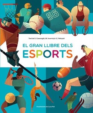 EL GRAN LLIBRE DELS ESPORTS (VVKIDS) | 9788468270661 | CAVENAGHI, SILVIA/INVERNIZZI, MARINA/PELIZZOLI, CAMILA | Llibreria L'Odissea - Libreria Online de Vilafranca del Penedès - Comprar libros